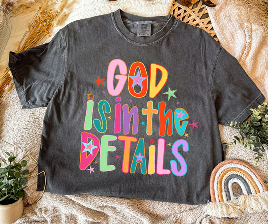 God is in the Details