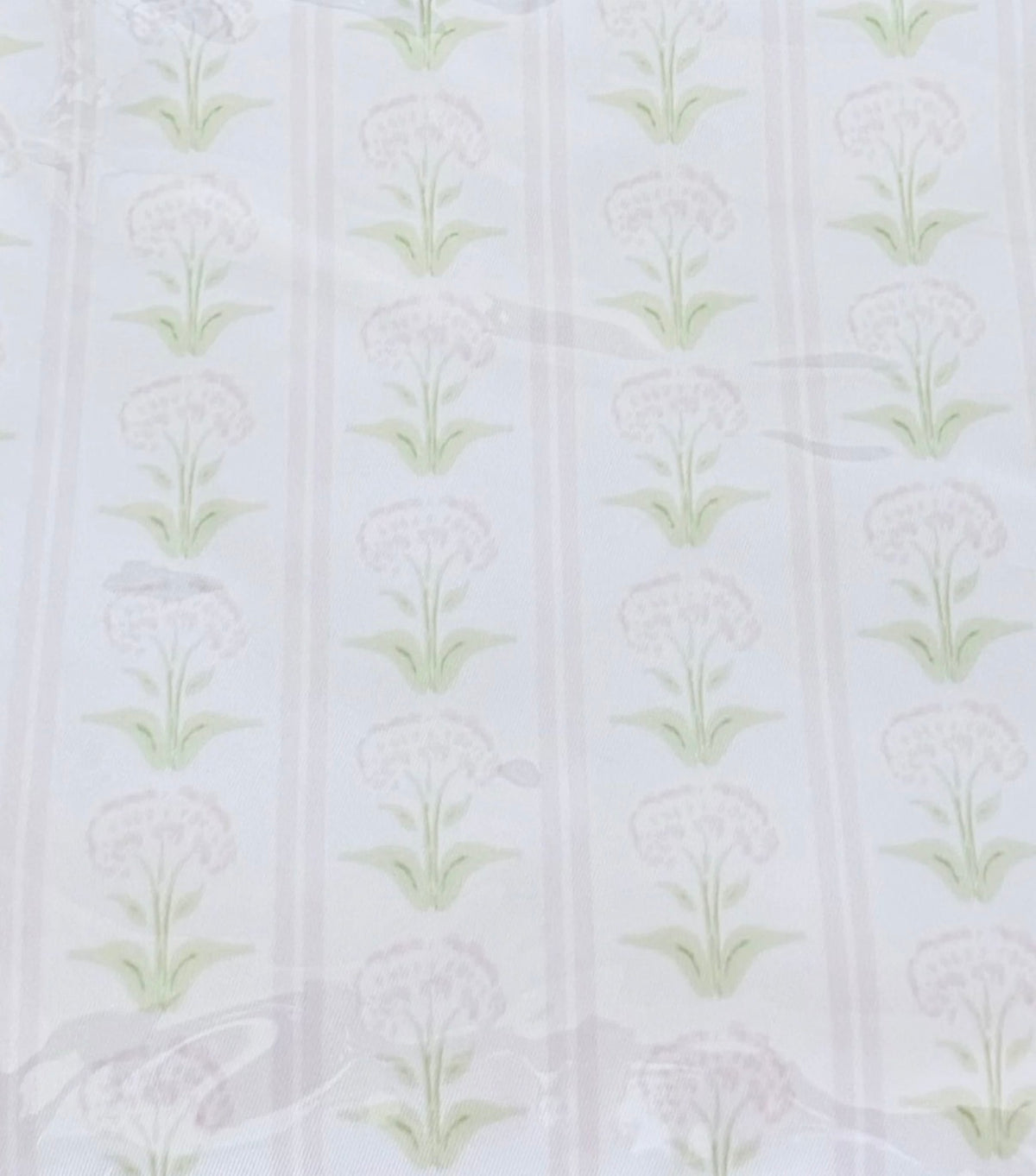 Floral Cosmetic Bag