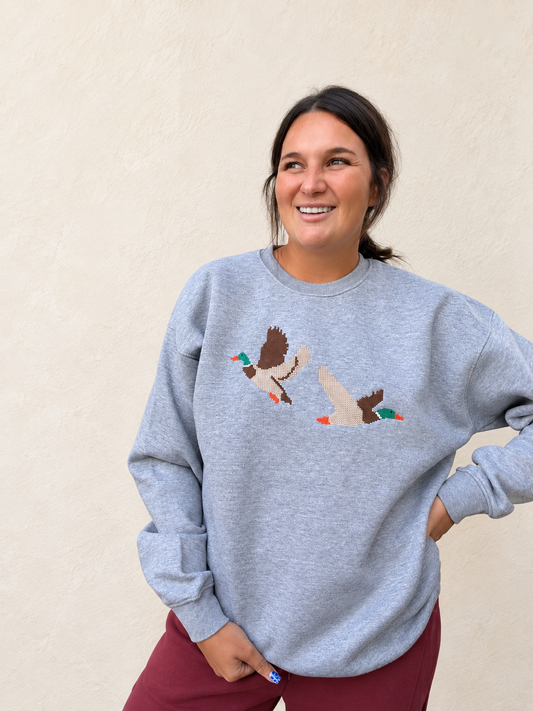 Mallard Cross Stitch Crew