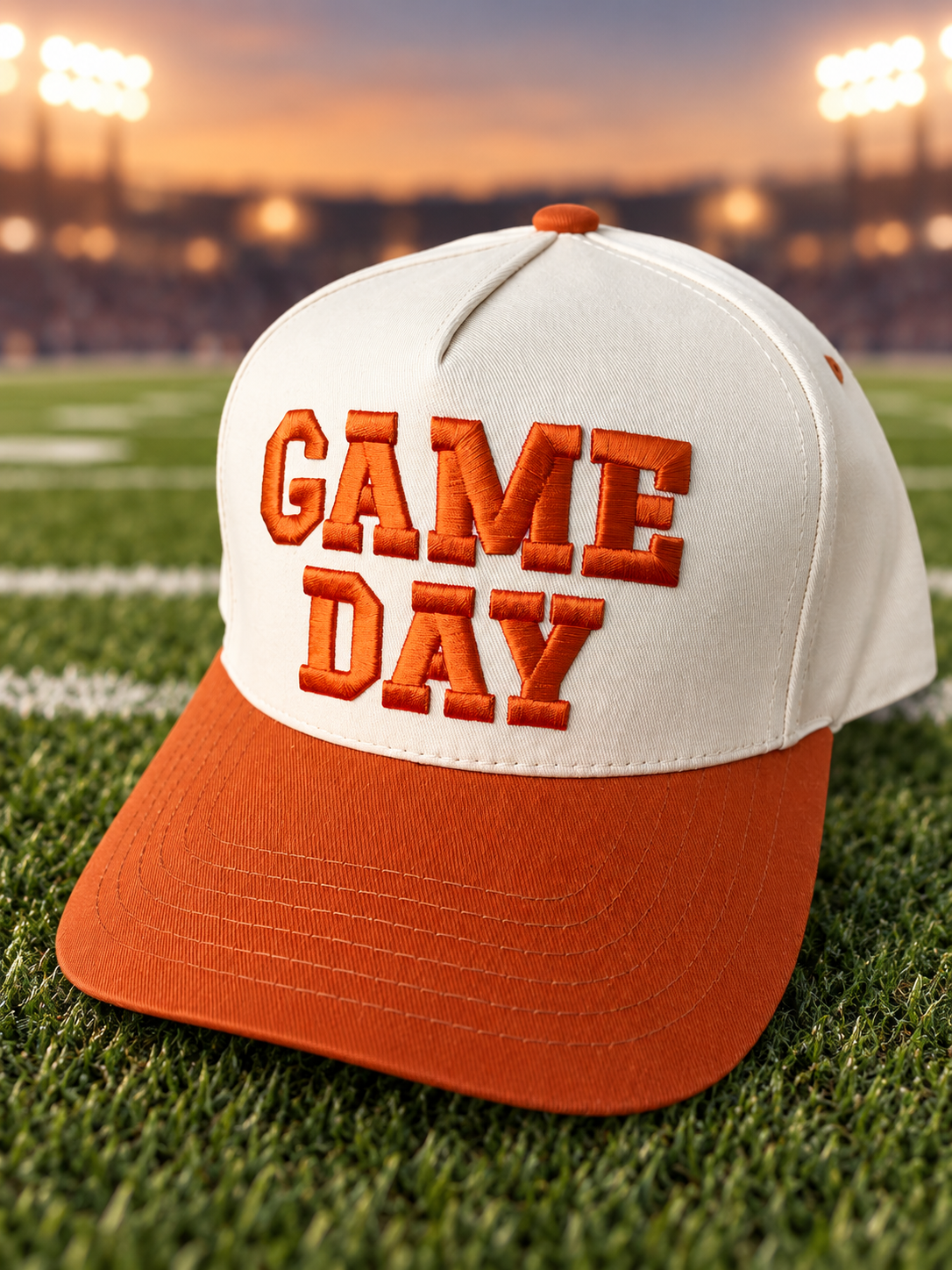 Burnt Orange Game Day