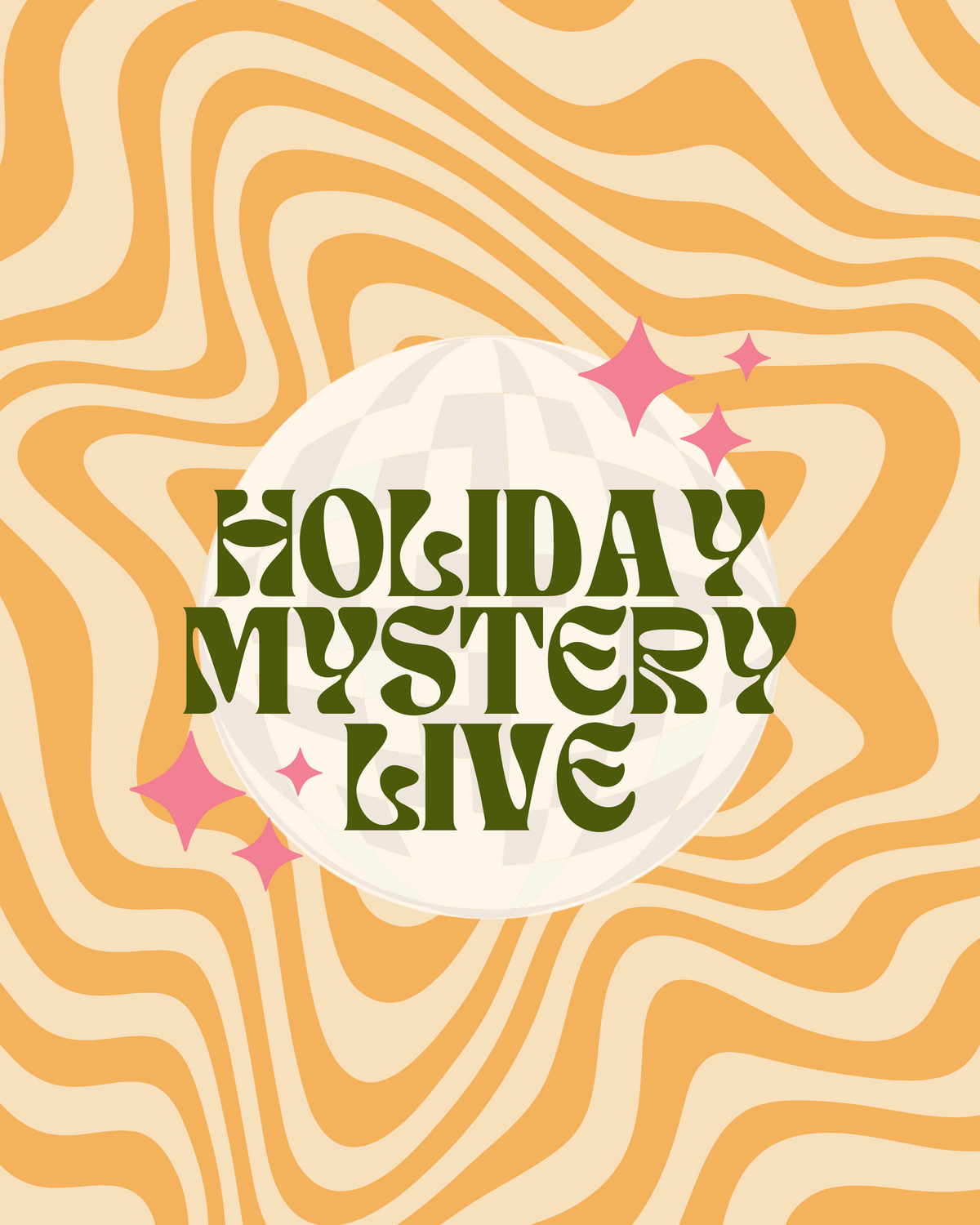 Holiday Mystery Tee Live
